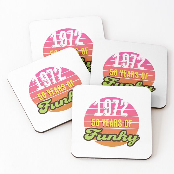 Item preview, 1972 Fifty Years of Funky: Birthday and Anniversary (Clean Edition) designed and sold by KTSubz Faith & Fun Designs.