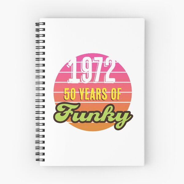 Item preview, 1972 Fifty Years of Funky: Birthday and Anniversary (Clean Edition) designed and sold by KTSubz Faith & Fun Designs.