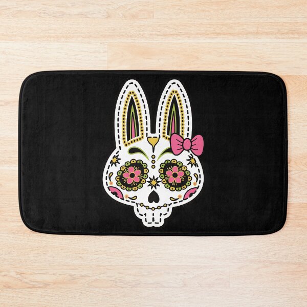 Item preview, Sugar Skull Easter Bunny designed and sold by Happy Puppy Print On Demand.