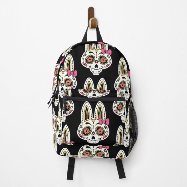 Item preview, Sugar Skull Easter Bunny designed and sold by Happy Puppy Print On Demand.