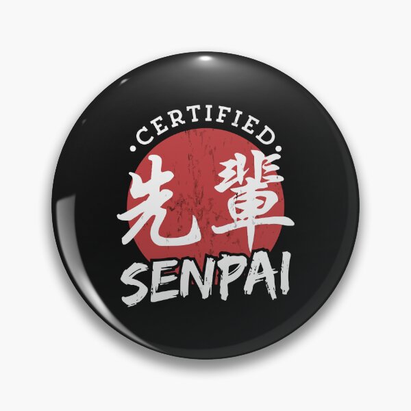 Item preview, Hentai Memes Japanese Certified Senpai designed and sold by monica1059.