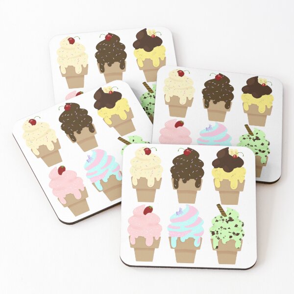 Item preview, Ice Cream Dreams designed and sold by FoxMintTea.