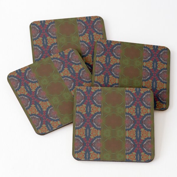 Item preview, African print Colorful green, white and orange colors.  designed and sold by NaniniDesigns.