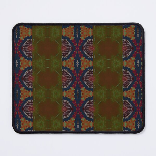 Item preview, African print Colorful green, white and orange colors. designed and sold by NaniniDesigns.
