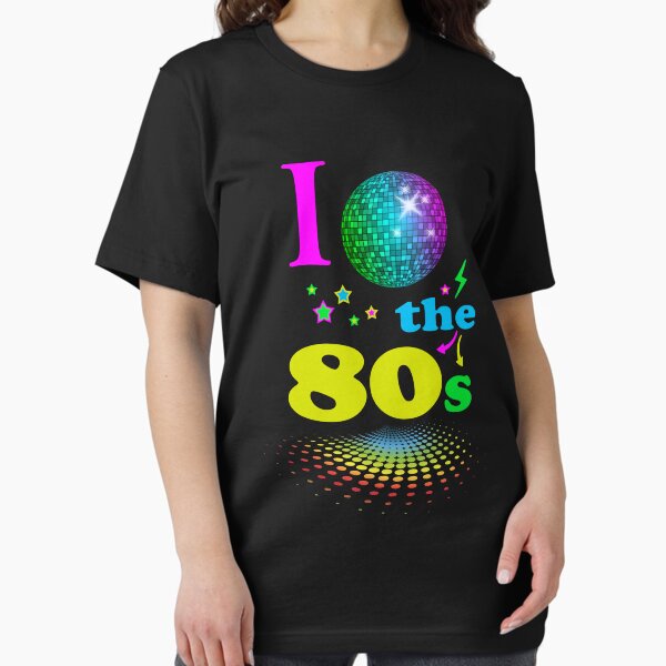 Item preview, I Love The 80's eighties designed and sold by TimeForTShirt.