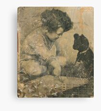 tense/past tense Canvas Print