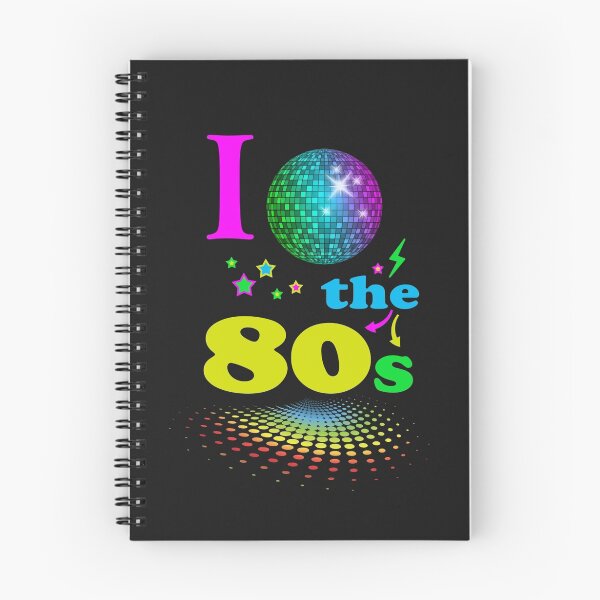Item preview, I Love The 80's eighties designed and sold by TimeForTShirt.