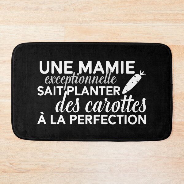 Item preview, Funny Grandmother's day Planter des carottes (French) designed and sold by cursotti.