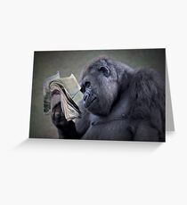 Evolution Greeting Card