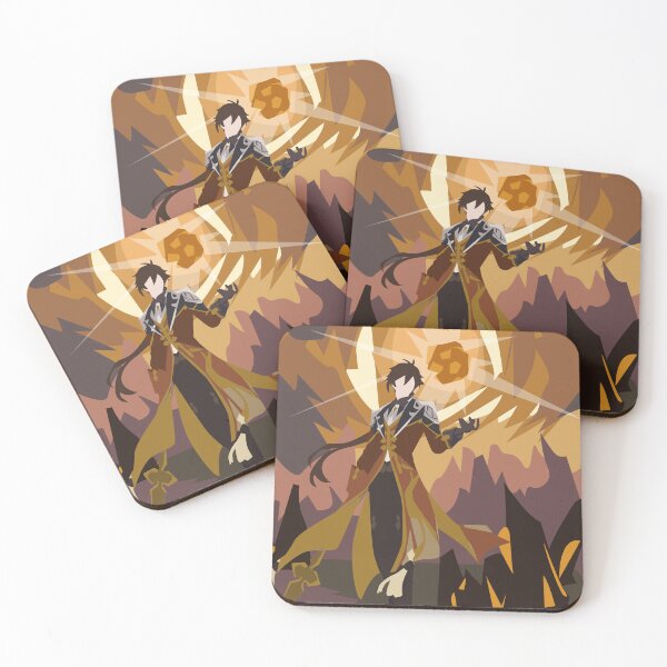 Item preview, Zhong Li Genshin Impact designed and sold by arrasign.