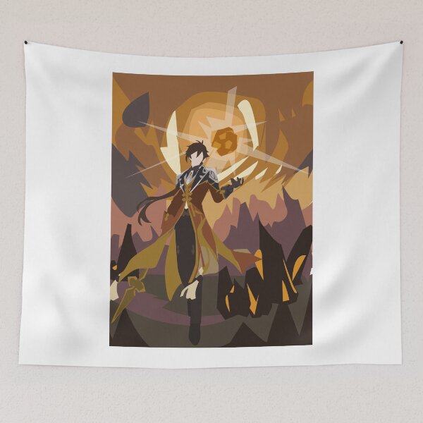 Item preview, Zhong Li Genshin Impact designed and sold by arrasign.