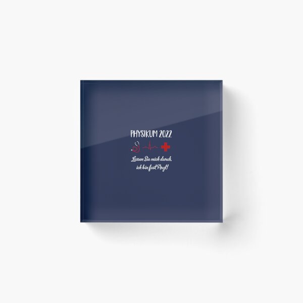 Item preview, Physikum 2022 Let me get through this, I'm almost a doctor designed and sold by Vectorqueen.