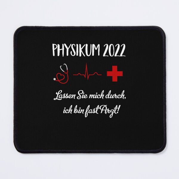 Item preview, Physikum 2022 Let me get through this, I'm almost a doctor designed and sold by Vectorqueen.