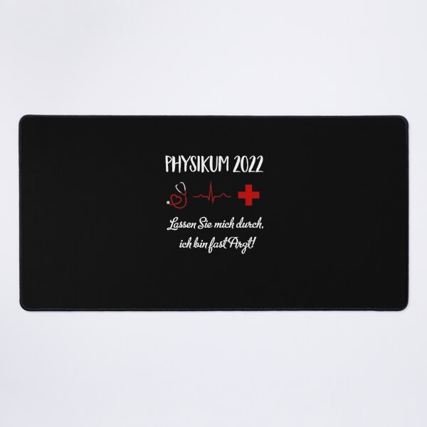 Item preview, Physikum 2022 Let me get through this, I'm almost a doctor designed and sold by Vectorqueen.
