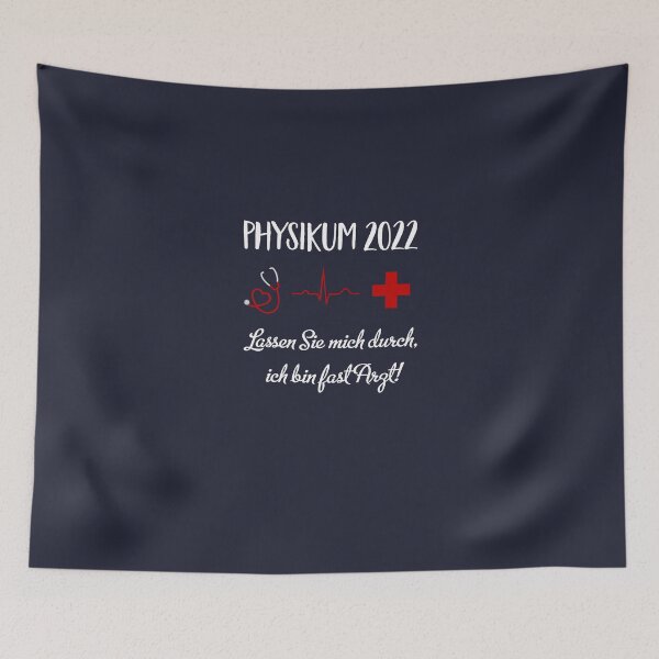 Item preview, Physikum 2022 Let me get through this, I'm almost a doctor designed and sold by Vectorqueen.
