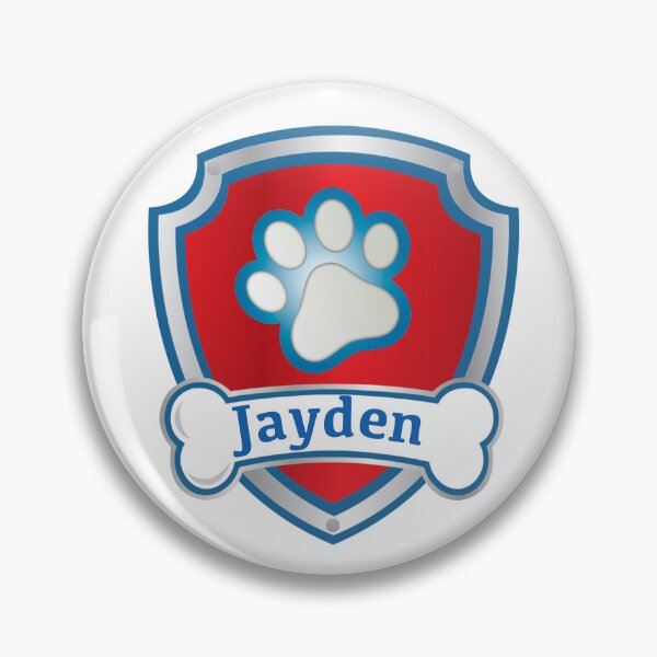 Item preview, Jayden Name Paw Patroller  designed and sold by RMSartZ.