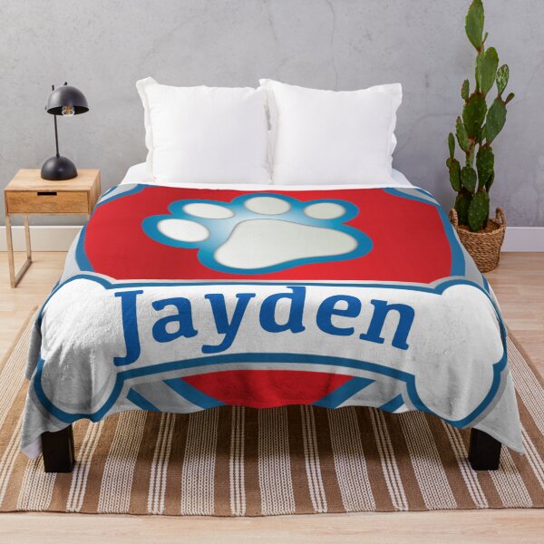 Item preview, Jayden Name Paw Patroller designed and sold by RMSartZ.