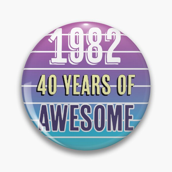 Item preview, 1982 Forty Years of Awesome: Birthday and Anniversary (Clean Edition) designed and sold by KTSubz Faith & Fun Designs.