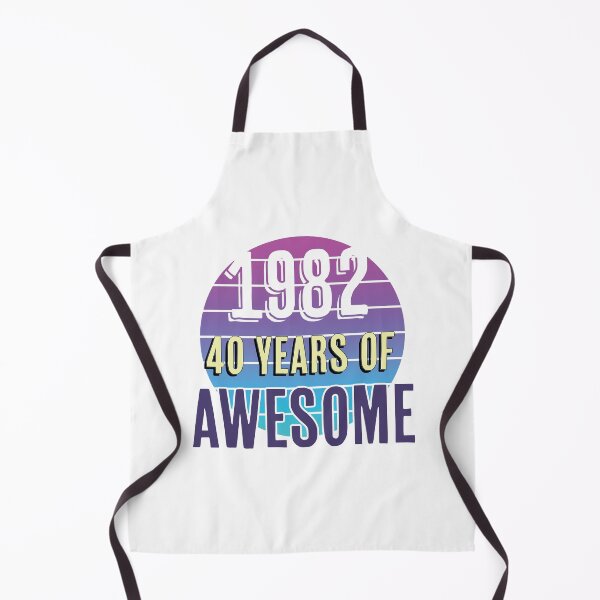 Item preview, 1982 Forty Years of Awesome: Birthday and Anniversary (Clean Edition) designed and sold by KTSubz Faith & Fun Designs.
