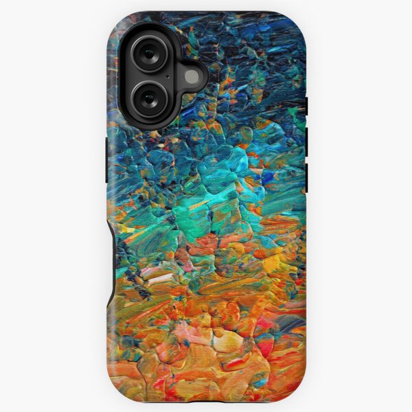 Aperçu de l'œuvre  riche et rayonnant! Cette ombre acrylique abstraite est à la mode créée et vendue par EbiEmporium.