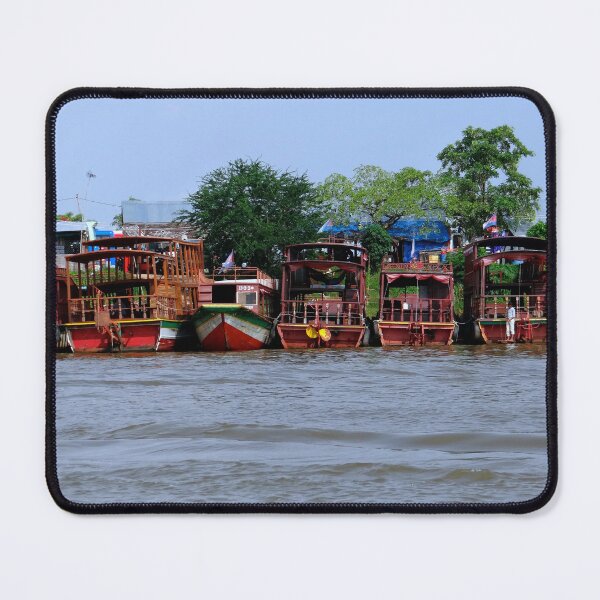 Item preview, Cambodian Water Boats Colourful designed and sold by exploramum.