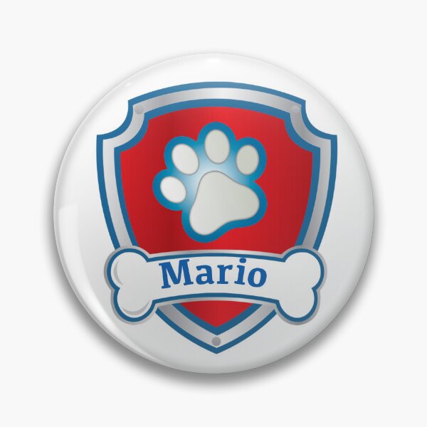 Artikelvorschau, Mario Name Paw Patroller entworfen und verkauft von RMSartZ.