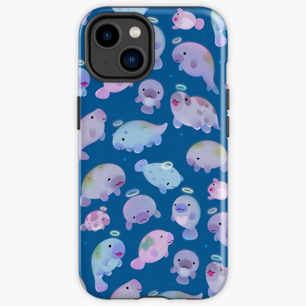 Sea cow (Sirenians) iPhone Tough Case