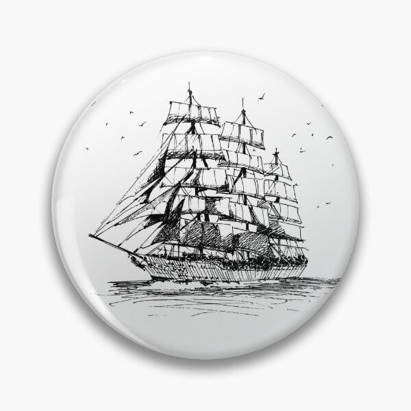 Artikelvorschau, Segelschiff sailing ship entworfen und verkauft von Nadja Leutloff.