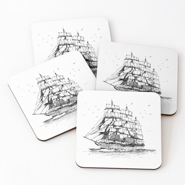 Item preview, Sailing ship designed and sold by Nadja Leutloff.
