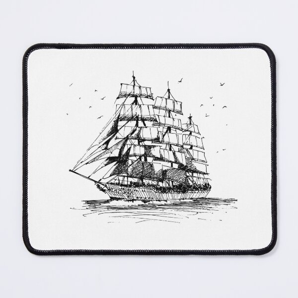 Item preview, Sailing ship designed and sold by Nadja Leutloff.
