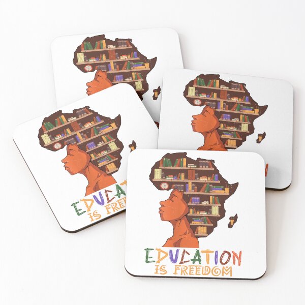 Item preview, Black History Teacher Education Is Freedom designed and sold by Meggie179.