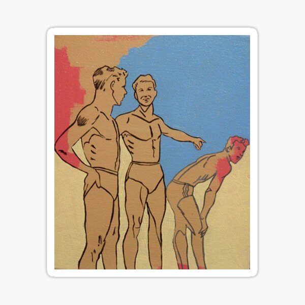 the boys Sticker