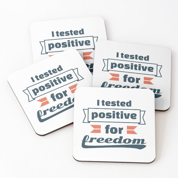 Item preview, I tested positive for freedom designed and sold by ⭐ Tee Shirt 89 ⭐.