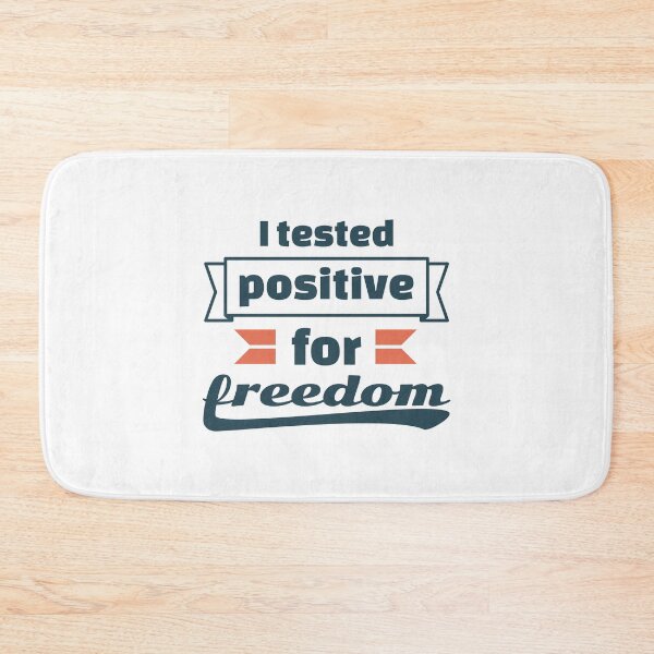 Item preview, I tested positive for freedom designed and sold by ⭐ Tee Shirt 89 ⭐.
