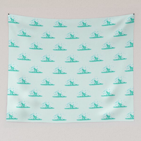Item preview, Climb on board your paddleboard (Turqoise) designed and sold by Pauletart.