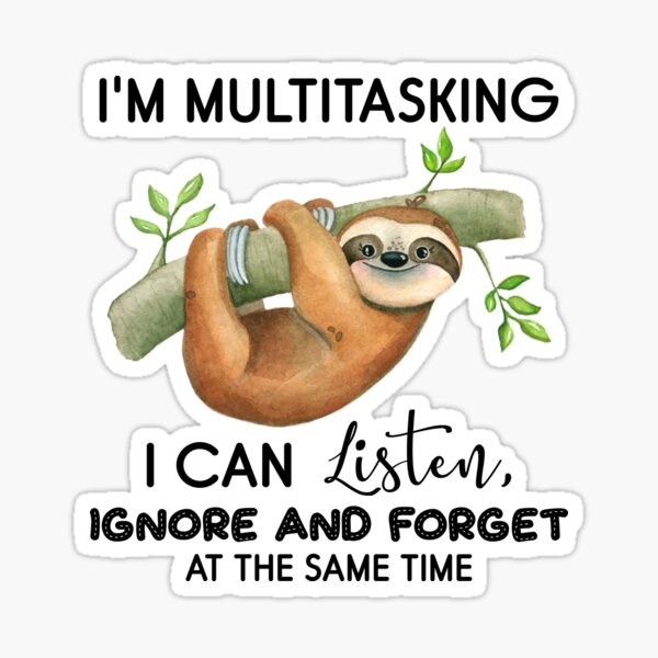 Sloth Memes Stickers For Sale Redbubble