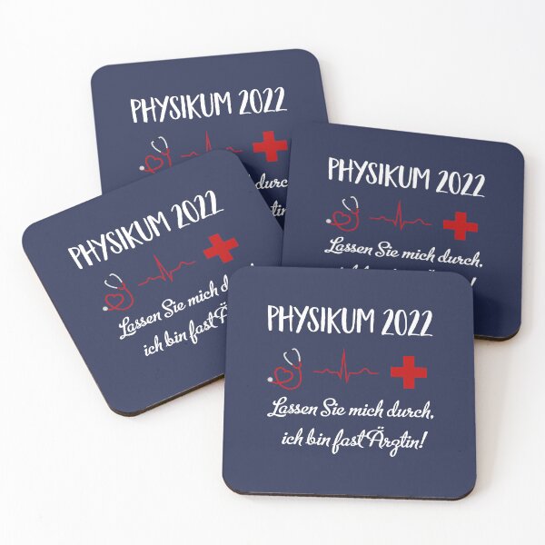 Item preview, Physikum 2022 Let me get through, I'm almost a doctor designed and sold by Vectorqueen.