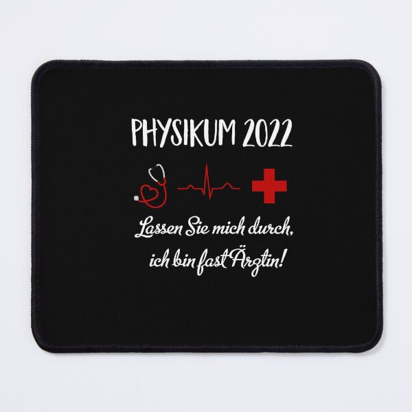 Item preview, Physikum 2022 Let me get through, I'm almost a doctor designed and sold by Vectorqueen.