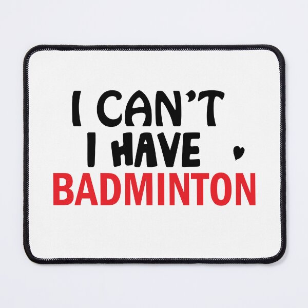 Item preview, Badminton Design For Badminton Lover And Player designed and sold by Every Pet  Shirts.