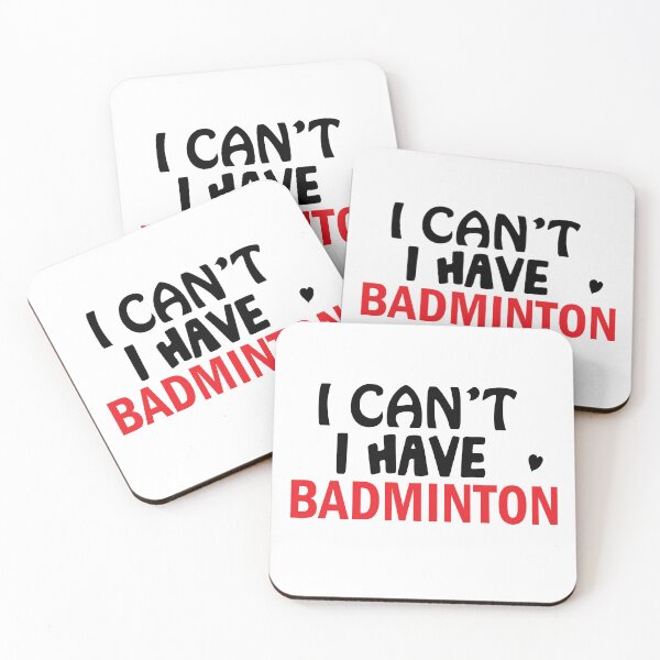 Item preview, Badminton Design For Badminton Lover And Player designed and sold by Every Pet  Shirts.
