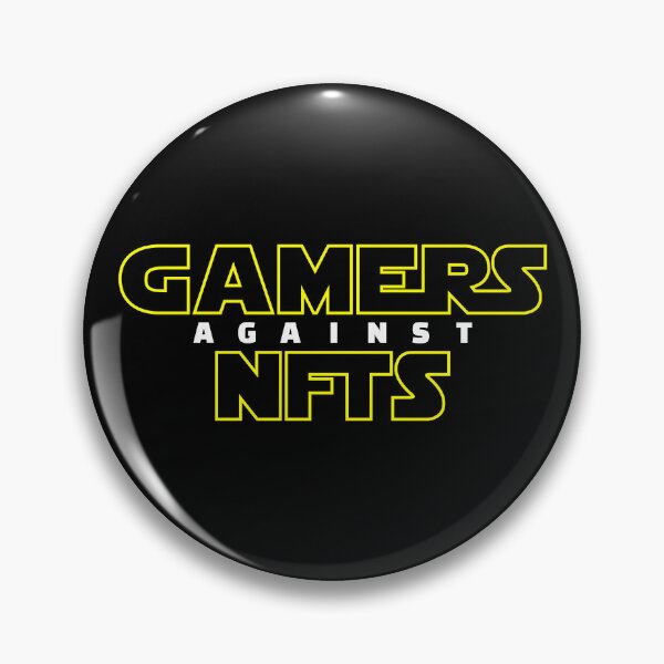 Item preview, Gamers Against NFTs Yellow designed and sold by WPahat.