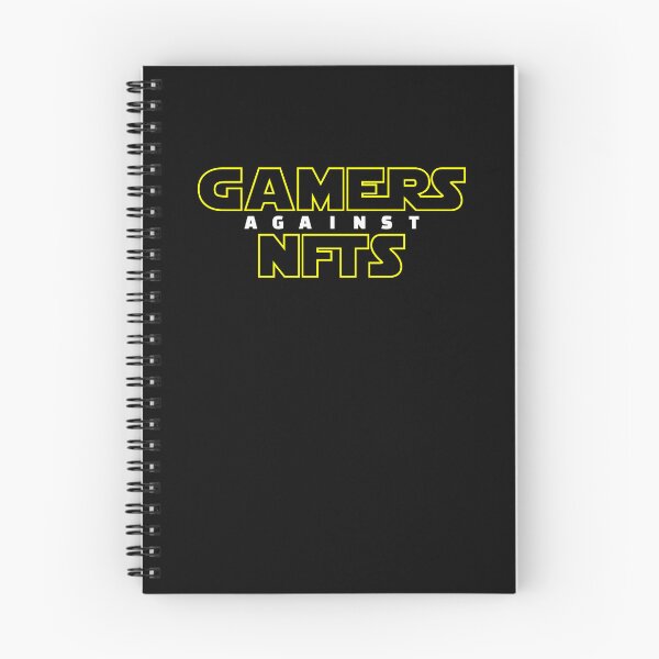 Item preview, Gamers Against NFTs Yellow designed and sold by WPahat.