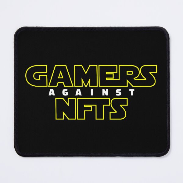 Item preview, Gamers Against NFTs Yellow designed and sold by WPahat.