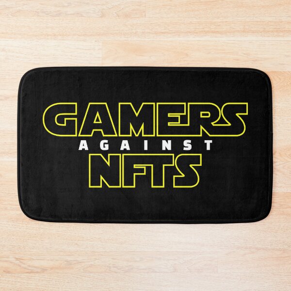 Item preview, Gamers Against NFTs Yellow designed and sold by WPahat.