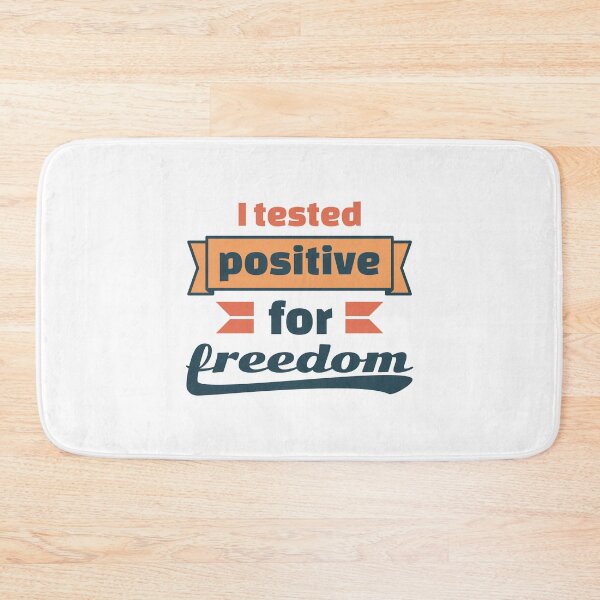 Item preview, I tested positive for freedom designed and sold by ⭐ Tee Shirt 89 ⭐.