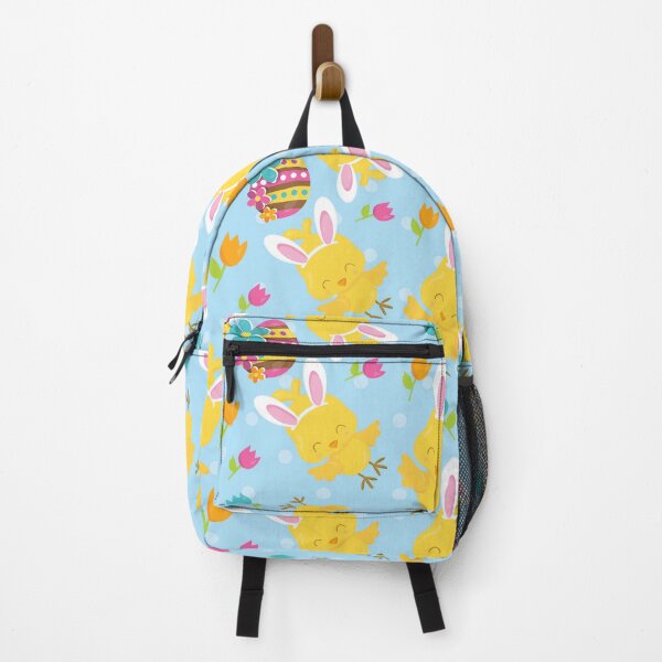 Item preview, Easter Peep Chick Cute Floral Spring Pattern designed and sold by ILLYL Creatives.