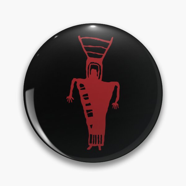 Item preview, Shaman 4 Red on Black designed and sold by PK-inK.
