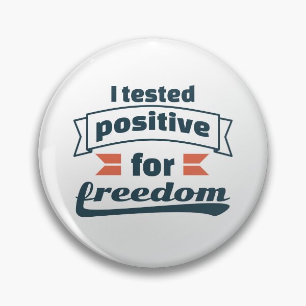 Item preview, I tested positive for freedom designed and sold by ⭐ Tee Shirt 89 ⭐.