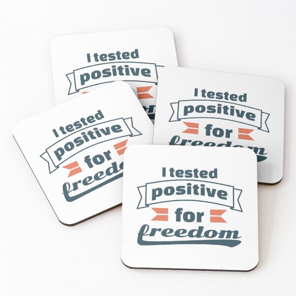 Item preview, I tested positive for freedom designed and sold by ⭐ Tee Shirt 89 ⭐.