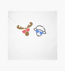 Radical Moose Lamb T Shirt Scarf